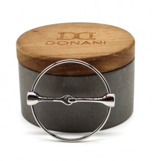 Donani - Tuchspange - Stirrup Silber 