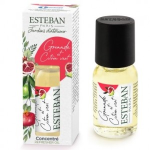 Duftkonzentrat - Duftöl - Grenade et Citron vert - GRANATAPFEL und LIMETTE - Esteban Paris Parfums