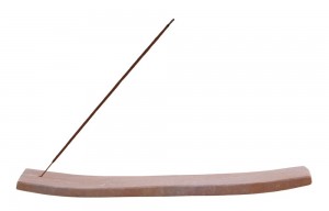 Halter für Räucherstäbchen - Sandstein