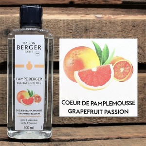 Lampe Maison Berger - Nachfüllduft - Raumparfum - Coueur Pamplemousse - GRAPEFRUIT PASSION