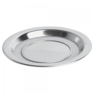 Räucherzubehör - METALLSCHEIBE - Edelstahl
