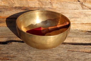 Original handgehämmerte KLANGSCHALE - Universalschale - 24cm