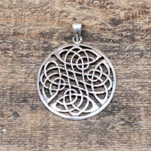 Magische Symbole Schmuck Anhänger - Keltischer Knoten