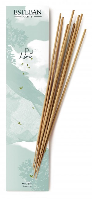 RÄUCHERSTÄBCHEN - PUR LIN - Esteban Paris Parfums