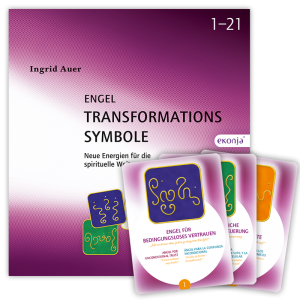 Ingrid Auer BUCHSET - ENGEL TRANSFORMATIONSSYMBOLE 1-21