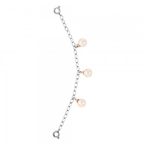 Julie Julsen - Charming Kettchen für Uhr - Perle Rosé