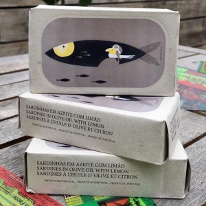 Jose Gourmet - Fischkonserven - Sardinen in Olivenöl mit Zitrone
