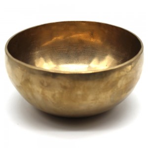 Original handgehämmerte KLANGSCHALE - Universalschale - 17cm