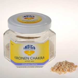 Räuchern, Räucherwerk Indigo - CHAKRASERIE KRONENCHAKRA