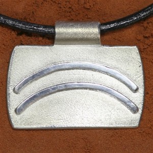 z Heilschmuck - Ingmar - Aldebaran - Handarbeit aus Tirol - 925 Silber - Symbol LEBER - Einschlafhilfe