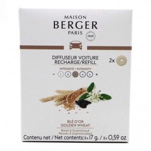 Maison Berger - AUTODUFT - Refill - Blé D´Or - GOLDEN WHEAT
