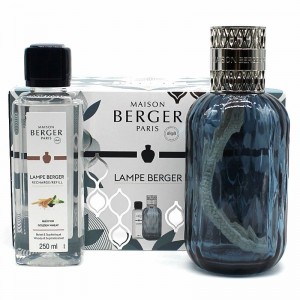Maison Berger - Lampe Berger - Quintessence Bleue mit Duft