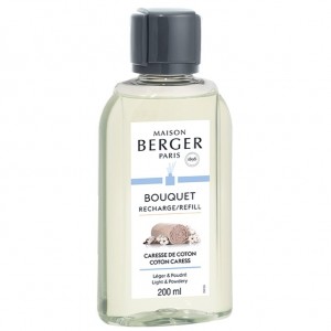 Maison Berger - Duftbouquet Nachfüllung 200ml - Caresse de Coton - COTTON CARESS