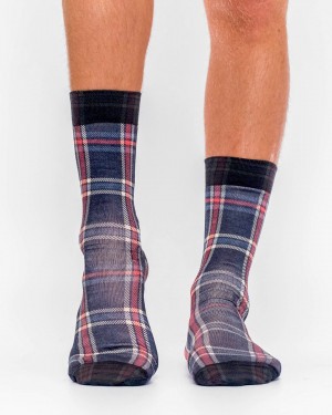 Wigglesteps - bunte SOCKEN für HERREN - Man Checks