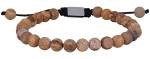 Nordahl Andersen - SON OF NOA - Herren ARMBAND - Landschaftsjaspis