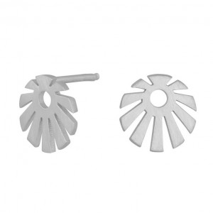 Nordahl Jewellery - Schmuck - Ohrring - Sun52 - Silber - 9mm