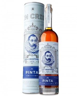 Getränke - Ron Christobal - Premium Rum 6-8 Jahre - Dominikanische Republik - PINTA 