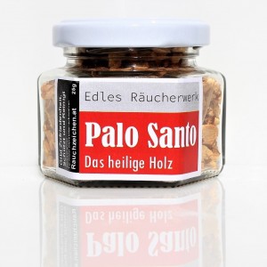 Räuchern, Räucherwerk, Rauchzeichen - PALO SANTO - Das heilige Holz - geschnitten