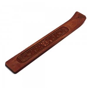 Halter für Räucherstäbchen - Holz - GANESHA