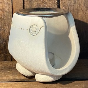 Räucherstövchen - Weihrauchbrenner Keramik - OSTARA