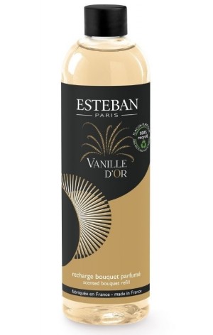 Nachfüllduft - VANILLE D´OR - Esteban Paris Parfums