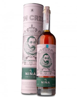 Getränke - Ron Christobal - Premium Rum 8-12 Jahre - Dominikanische Republik - NINA