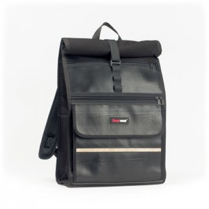 Eddie - Feuerwear Rucksack - Schwarz