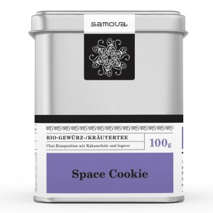 Samova Tee - SPACE COOKIE - Bio-Chai-Gewürz-Kräutertee 