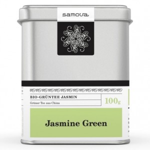 Samova Tee - JASMINE GREEN - Bio-Grüntee Jasmin Grüner Tee aus China