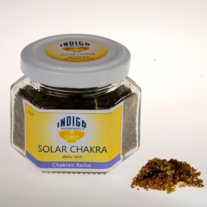Räuchern, Räucherwerk Indigo - CHAKRASERIE SOLARPLEXUS