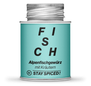 Stay Spiced - Alpenfischgewürz mit Kräutern - FISCH