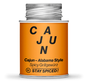 Stay Spiced - CAJUN - Alabama Style - Spicy Grillgewürz