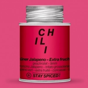 Stay Spiced - GRÜNE JALAPENO - Extra fruchtig - gechrotet 9mm