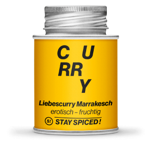 Stay Spiced - LIEBES CURRY Marrakesch