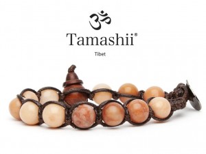 Tamashii - Gesegnetes Natursteinarmband aus Tibet - AVENTURIN