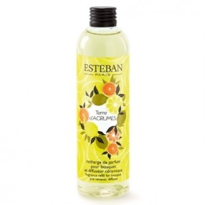 NACHFÜLLDUFT - TERRE D´AGRUMES - Esteban Paris Parfums