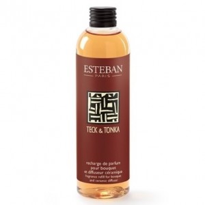 Nachfüllduft - TECK & TONKA - Esteban Paris Parfums