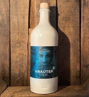 Premium Spirituosen - Trausners Gentle Giant - KRÄUTERLIKÖR - Silbermedaille World Spirits Award 2021