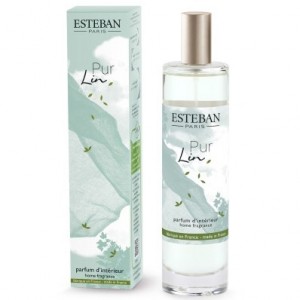 Esteban Paris Parfums - LIN PUR - Duftzerstäuber 75ml