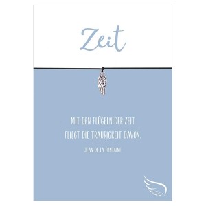 Das Glücksband / Wunscharmband - Trauer - ZEIT