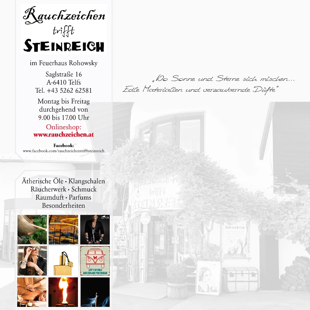 Rauchzeichen trifft Steinreich - Shop & Onlineshop