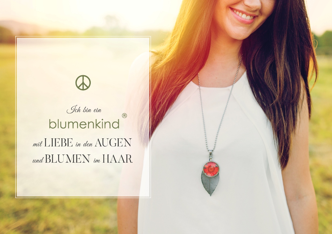 Blumenkind - Schmuck, Anhänger