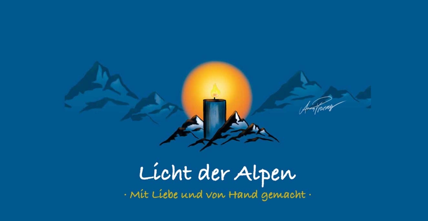 Licht der Alpen - Naturduftkerzen