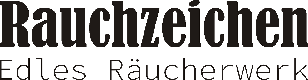 Rauchzeichen - Edles Räucherwerk - Logo