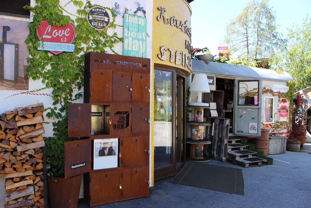 Rauchzeichen trifft Steinreich - Rauchzeichen.at - In the Box